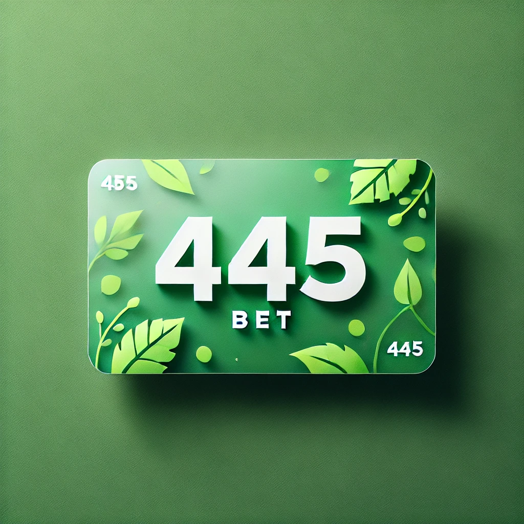 445bet – Jogos de Cassino Online Brasil